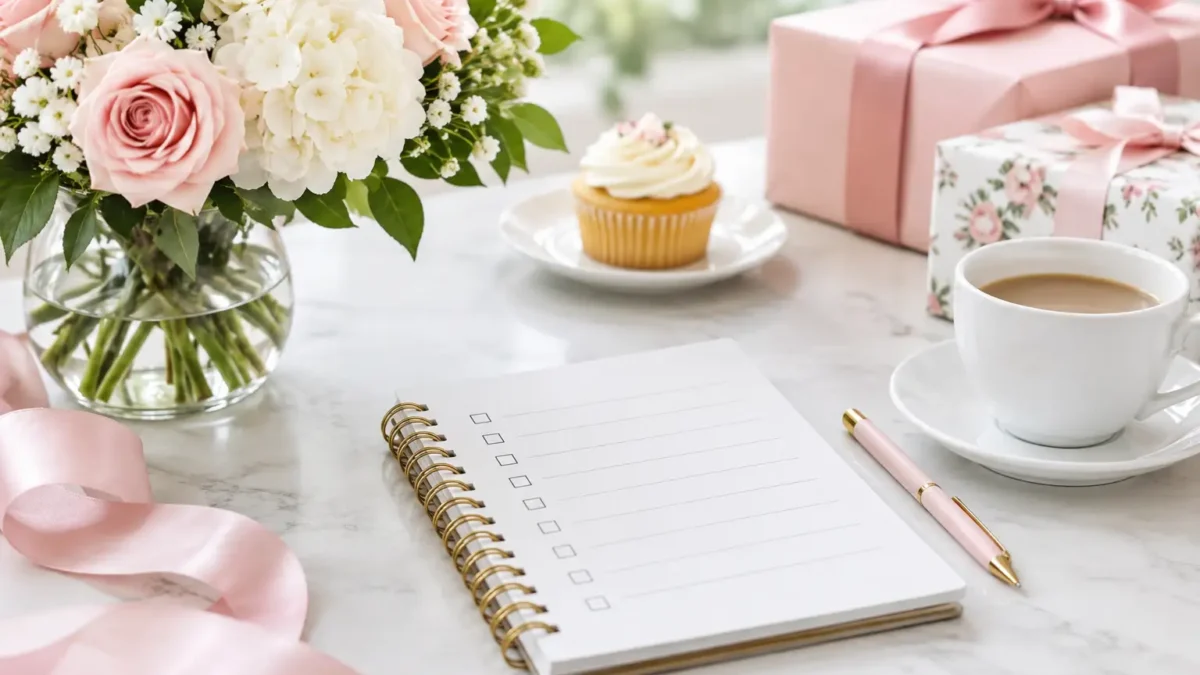 Bridal Shower Checklist for a Stress-Free Celebration
