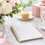 Bridal Shower Checklist for a Stress-Free Celebration