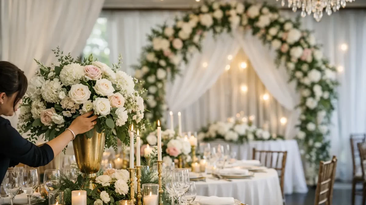 Can Wedding Venues Include Decorations? Yes.