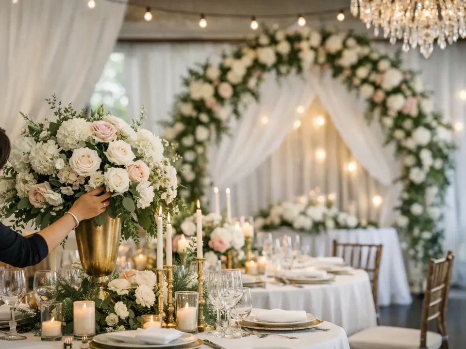 Can Wedding Venues Include Decorations? Yes.