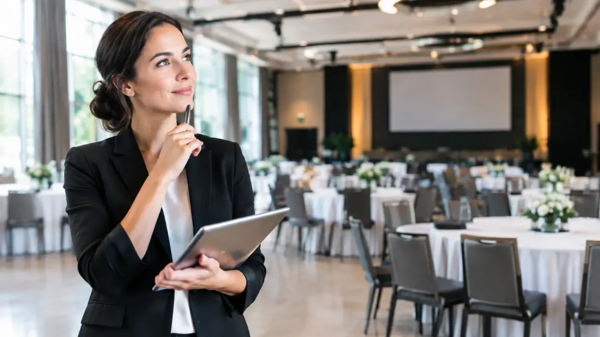 How to Choose Event Venue Size Without Guesswork