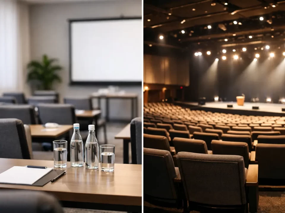 Small Hall or Large Hall? Choose Your Best Fit