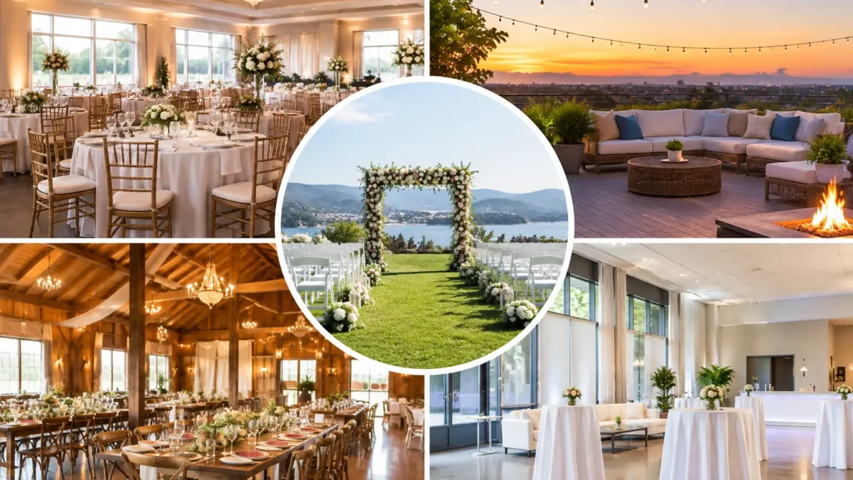 Venue Rentals That Fit Every Celebration