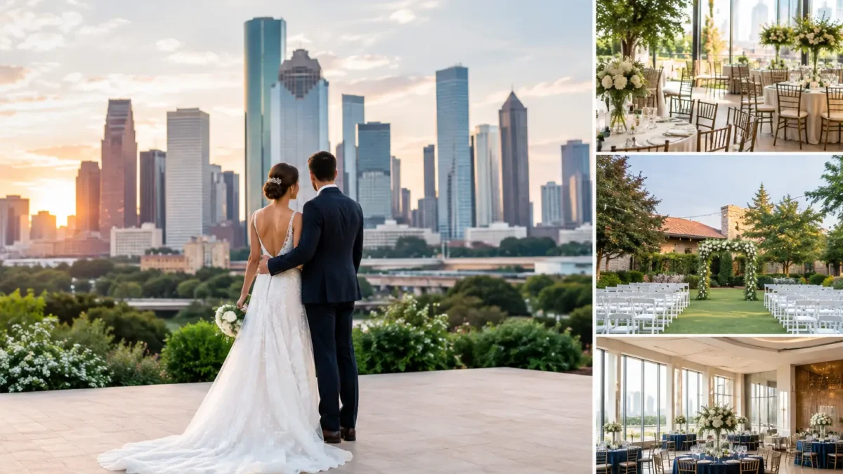 Houston Wedding Venue Examples for Every Guest List