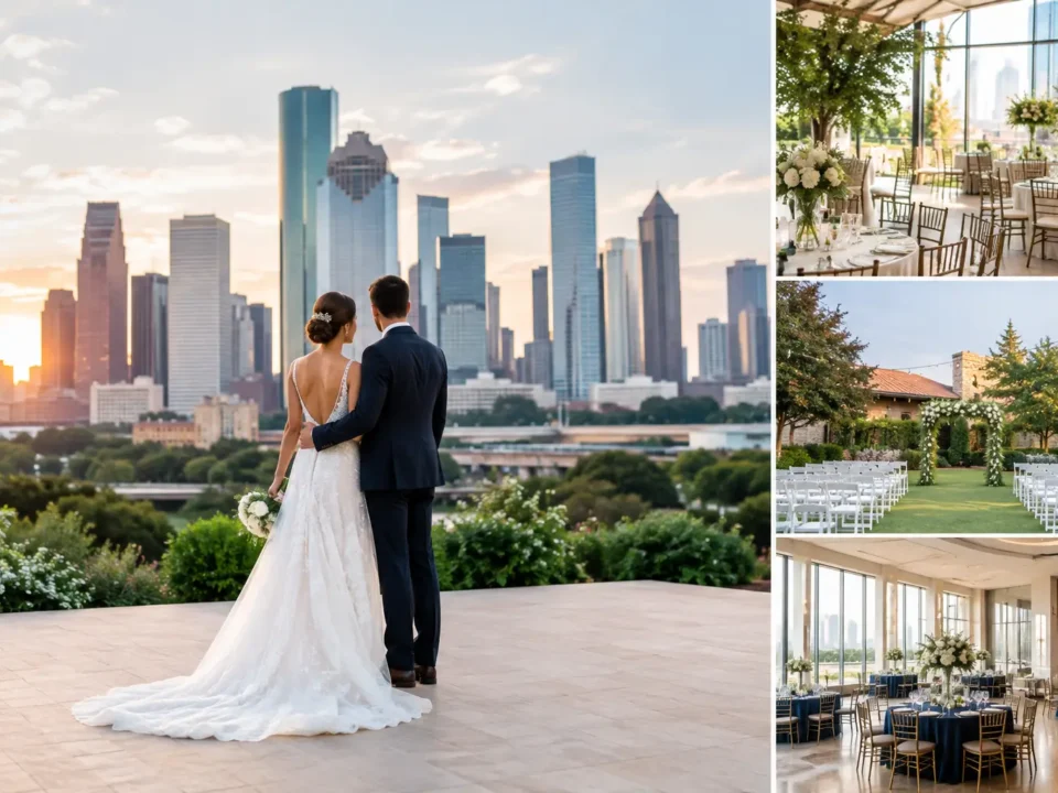 Houston Wedding Venue Examples for Every Guest List