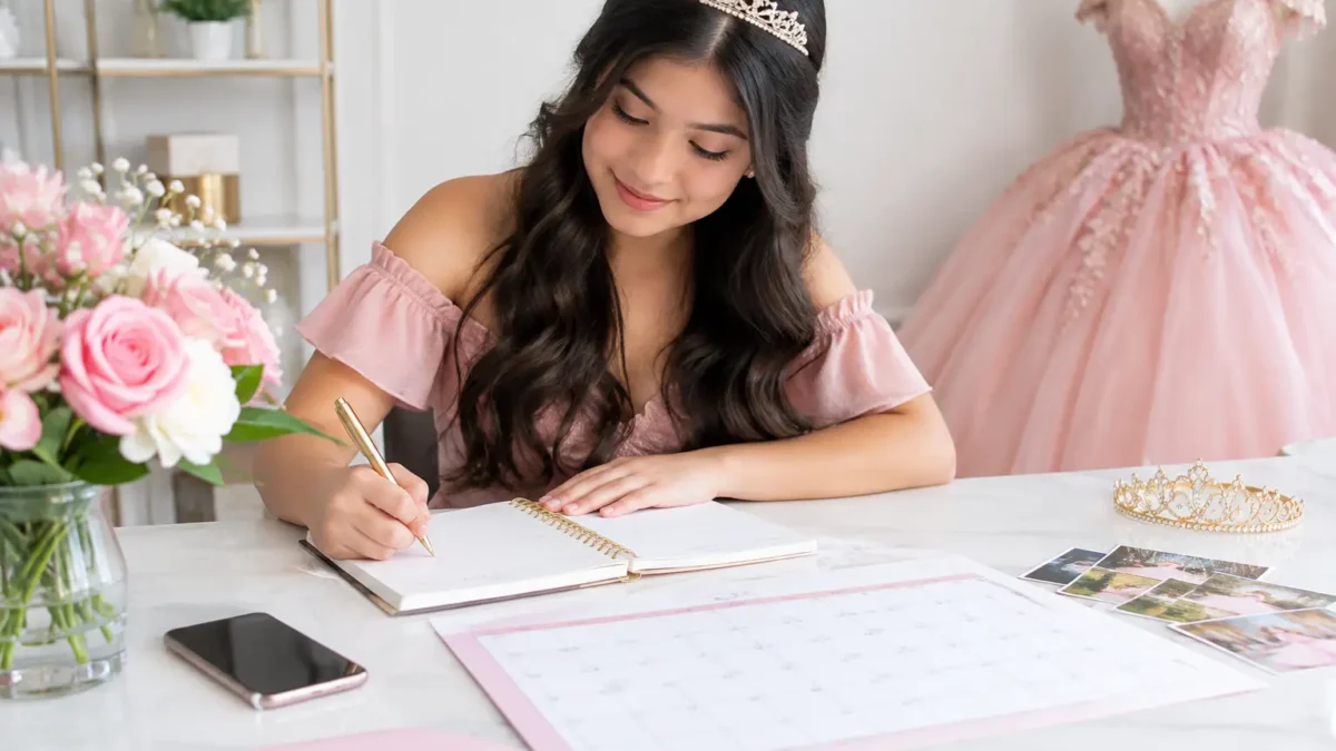 Quinceanera Timeline Planning Guide for 12 Months