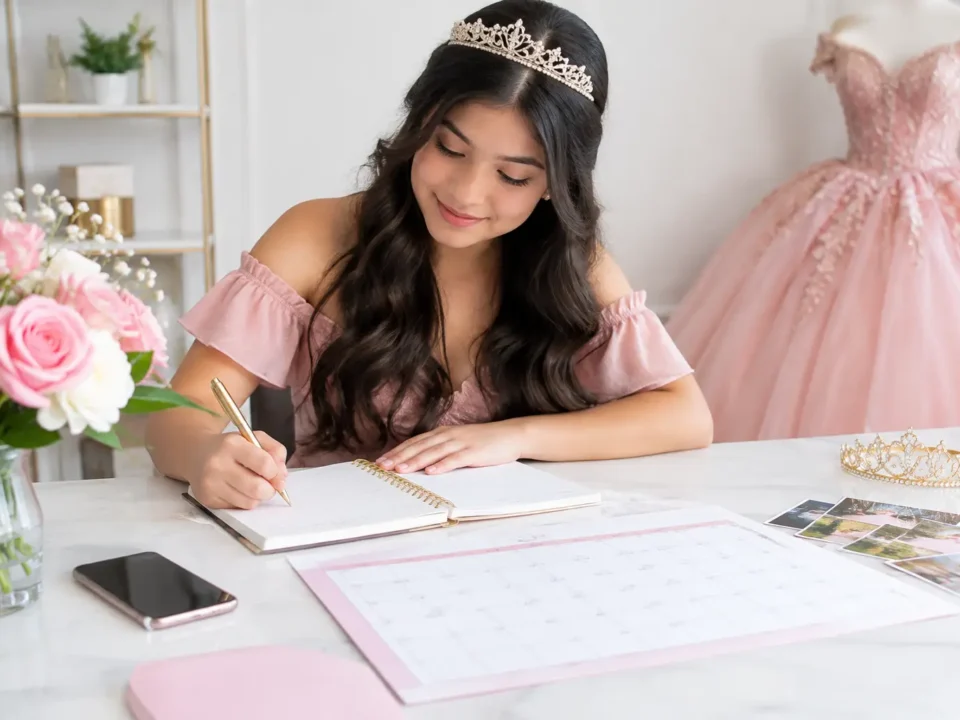 Quinceanera Timeline Planning Guide for 12 Months