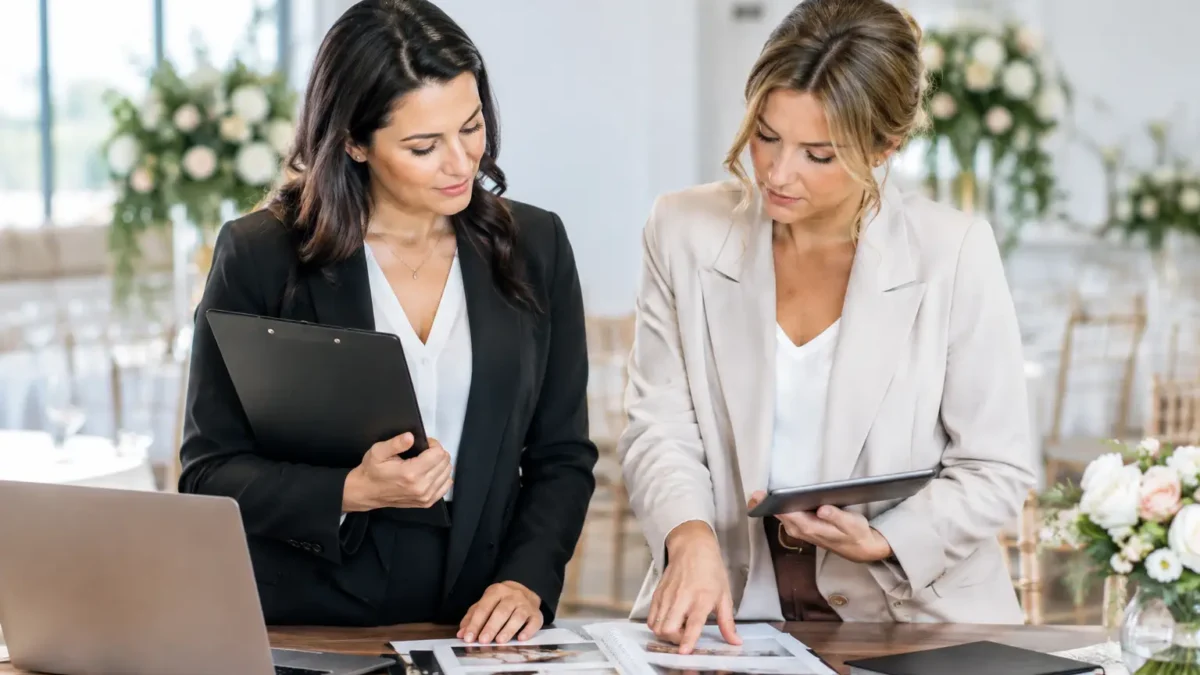 Venue Coordinator Versus Wedding Planner